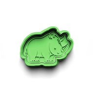 Vierto Rhinoceros cookie cutter - Cookie Cutters