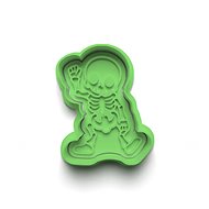 Vierto Cutting board - Skeleton No.1 - Cookie Cutters