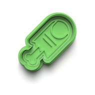 Vierto Bone finger cookie cutter No.2 - Cookie Cutters