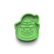 Vierto Cutting board - Pumpkin with hat - Cookie Cutters