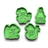 Vierto Cutting board - Elf set No.1 - Cookie Cutters