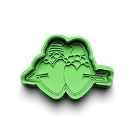 Vierto Cutting board - Leprechaun No.7 - Cookie Cutters