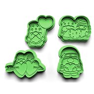 Vierto Cutting board - Elf set No.2 - Cookie Cutters
