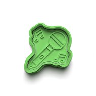 Vierto Pencil sharpener - Microphone - Cookie Cutters