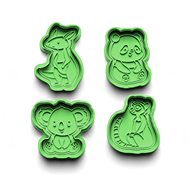 Vierto Animal Cutouts Set v1 - Cookie Cutters