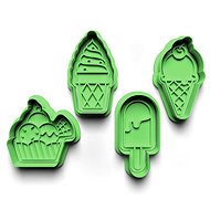 Vierto Ice Cream Scoops - Set v2 - Cookie Cutters