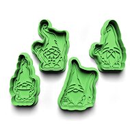 Vierto Cutting board - Elf set No.3 - Cookie Cutters