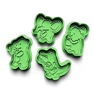 Vierto Cutouts - Animal band set - Cookie Cutters