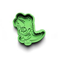 Vierto Pencil sharpener - Crocodile with guitar - Cookie Cutters