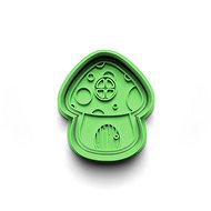 Vierto Pencil sharpener - house - mushroom - Cookie Cutters