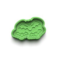 Vierto Pencil sharpener - Three bats - Cookie Cutters