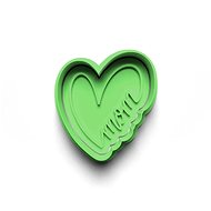 Vierto Pencil sharpener - Mom in the heart - Cookie Cutters