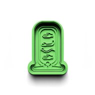 Vierto Pencil sharpener - Hyeroglyphs - Cookie Cutters
