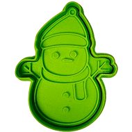 Vierto Cutting board - Snowman - Cookie Cutters
