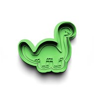 Vierto Pencil sharpener - Dinosaur long neck - Cookie Cutters