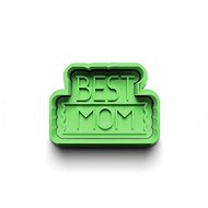Vierto Pencil sharpener - Best mom - Cookie Cutters