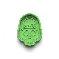 Vierto cookie cutter - Skull with candy - Cookie Cutters