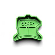 Vierto Pencil sharpener - Beach arrow - Cookie Cutters
