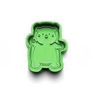 Vierto Pencil sharpener - Teddy Bear - Cookie Cutters