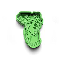 Vierto Pencil sharpener - Dragon 2 - Cookie Cutters
