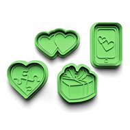 Vierto Cutting dies - Hearts set - Cookie Cutters
