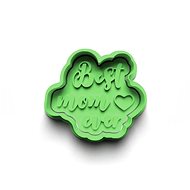 Vierto Pencil sharpener - Best mom ever - Cookie Cutters