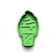 Vierto Ice Cream Scoop v2 - Cookie Cutters