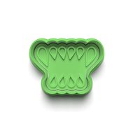 Vierto Pencil sharpener - Werewolf teeth - Cookie Cutters