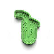 Vierto Pencil sharpener - Saxophone - Cookie Cutters