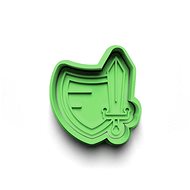 Vierto Pencil sharpener - Sword and shield - Cookie Cutters