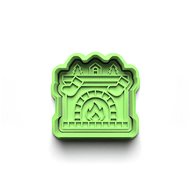 Vierto Cutting board - Fireplace - Cookie Cutter