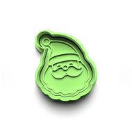 Vierto Pencil sharpener - Santa - Cookie Cutter