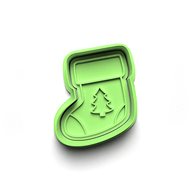 Vierto Christmas shoe punch - Cookie Cutter