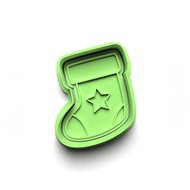 Vierto Christmas shoe with star - Cookie Cutter