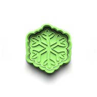 Vierto Cutting board - Christmas Snowflake - Cookie Cutter