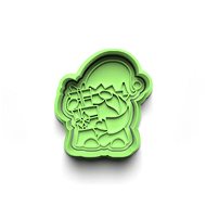 Vierto Cutting board - Christmas Elf No.1 - Cookie Cutter