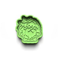 Vierto Cutting board - Christmas Elf #3 - Cookie Cutter