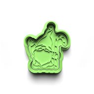 Vierto Cutting board - Christmas Elf #4 - Cookie Cutter