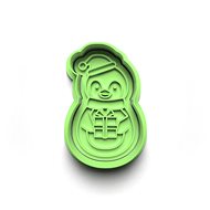 Vierto Christmas Penguin No.1 - Cookie Cutter