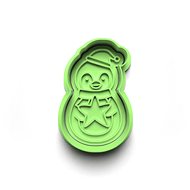 Vierto Christmas Penguin No.2 - Cookie Cutter