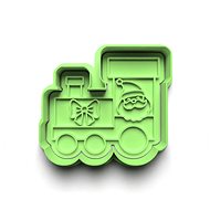 Vierto Cutting board - Christmas Machine - Cookie Cutter