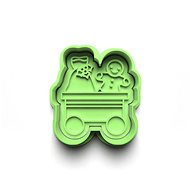 Vierto Christmas Wagon No.2 - Cookie Cutter