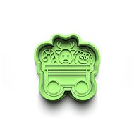 Vierto Cutting board - Christmas Wagon No.3 - Cookie Cutter