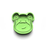 Vierto Pencil sharpener - Hippo - head - Cookie Cutter