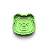 Vierto Cutting Board - Bear - Head - Cookie Cutter