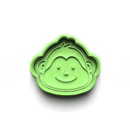Vierto Cutting board - Monkey - head - Cookie Cutter