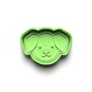 Vierto Cutting Board - Dog - Head - Cookie Cutter