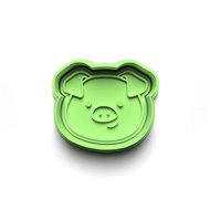 Vierto Potato cutter - Piglet - head - Cookie Cutter