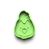 Vierto Cutting board - Chicken - head - Cookie Cutter