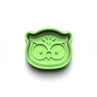 Vierto Cutout - Owl - head - Cookie Cutter